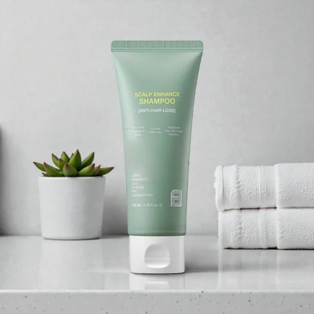 FLOLAND -  Scalp Enhance Shampoo - Šampon pro posílení vlasové pokožky - 100 ml