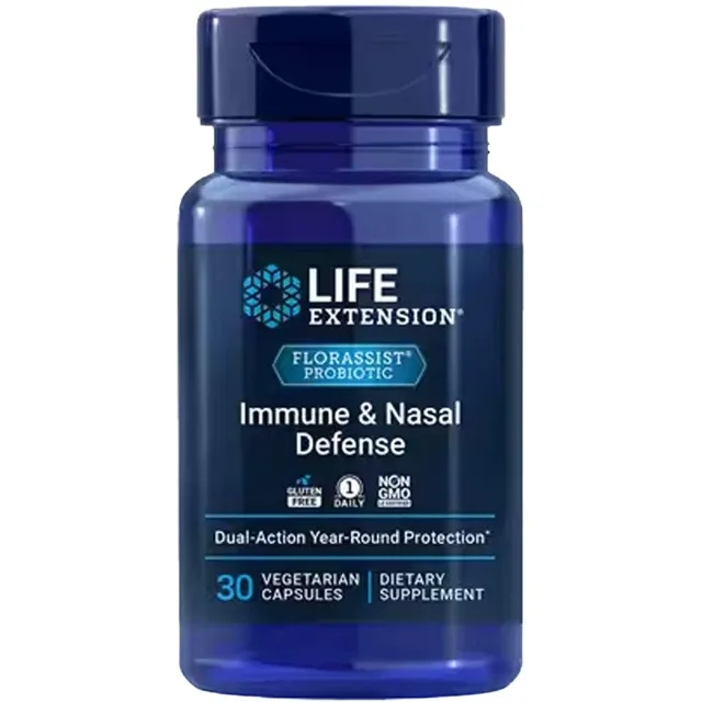 FLORASSIST® Immune & Nasal Defense, 30 kapslí