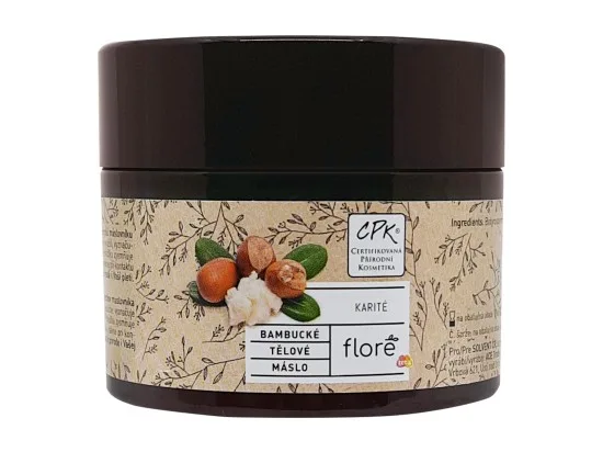 Floré  bambucké tělové máslo 150 ml