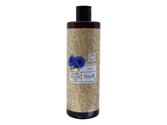 Floré bylinná micelární voda chrpa 400 ml