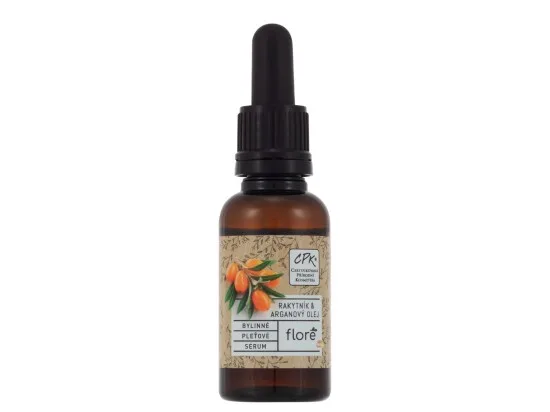 Floré bylinné pleťové sérum rakytník & arganový olej 30 ml