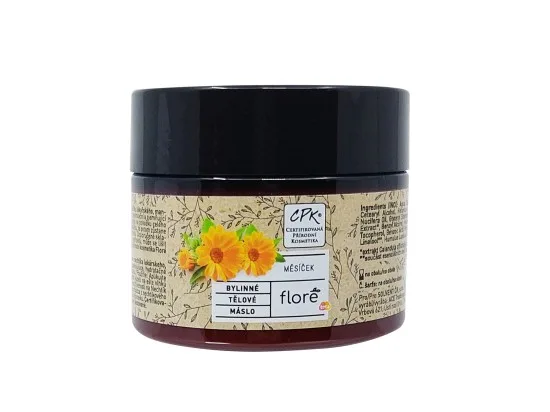 Floré bylinné tělové máslo měsíček 150 ml