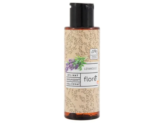 Floré bylinný dvoufázový odličovač levandule 100 ml