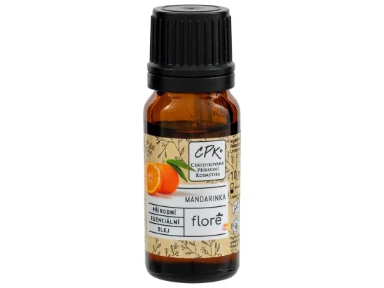 Floré bylinný esenciální olej mandarinka 10 ml