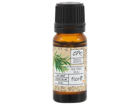 Floré bylinný esenciální olej tea tree olej 10 ml