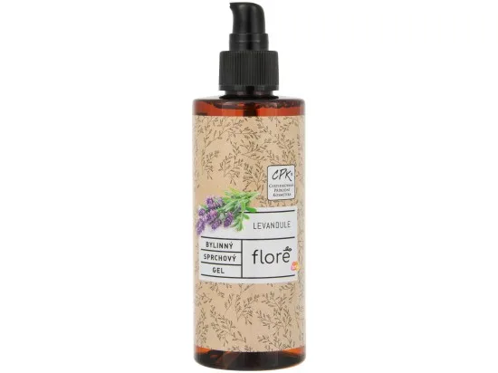 Floré  bylinný sprchový gel levandule 200 ml