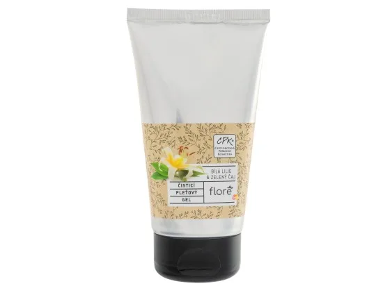 Floré čisticí pleťový gel bílá lilie & zelený čaj 150 ml