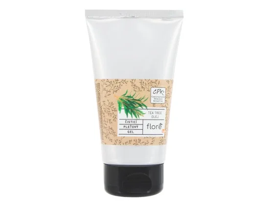 Floré čisticí pleťový gel tea tree olej 150 ml