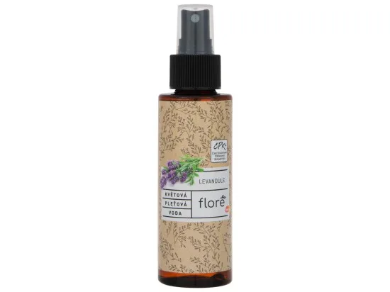 Floré květová pleťová voda levandule 100 ml