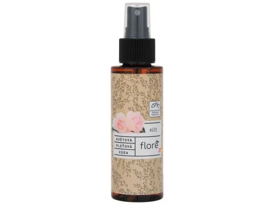 Floré květová pleťová voda růže 100 ml