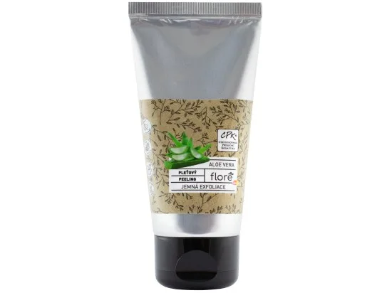 Floré pleťový peeling Aloe Vera 60 ml