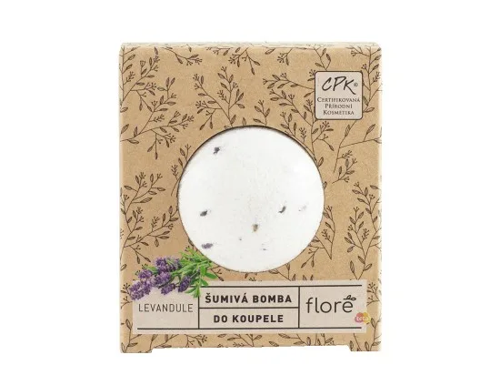 Floré  šumivá bomba levandule 110 g