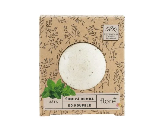 Floré  šumivá bomba máta 110 g