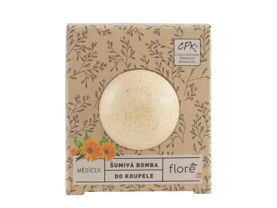 Floré  šumivá bomba měsíček 110 g