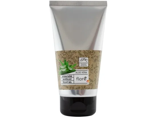 Floré tělový gel Aloe Vera 150 ml
