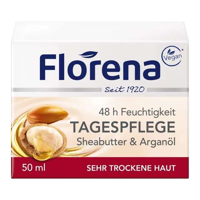 Florena Noční krém Shea Butter & Argan Oil 50 ml