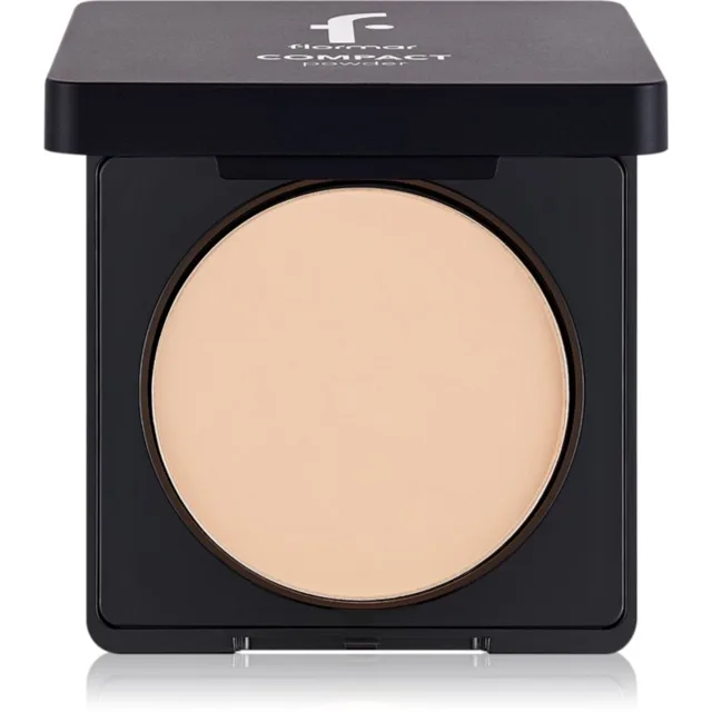 flormar Compact Powder kompaktní pudr s matným efektem odstín 092 Medium Soft Peach 11 g