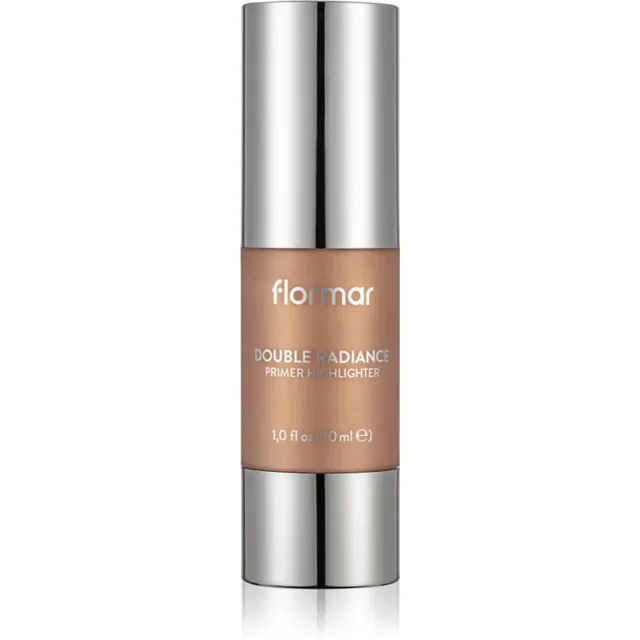 flormar Double Radiance Primer rozjasňující podkladová báze pod make-up SPF 10 odstín 001 Sparkling Wine 30 ml