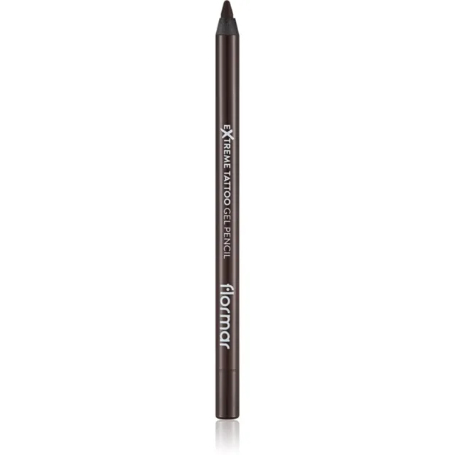 flormar Extreme Tattoo Gel Pencil voděodolná gelová tužka na oči odstín 02 Walnut 1.2 g