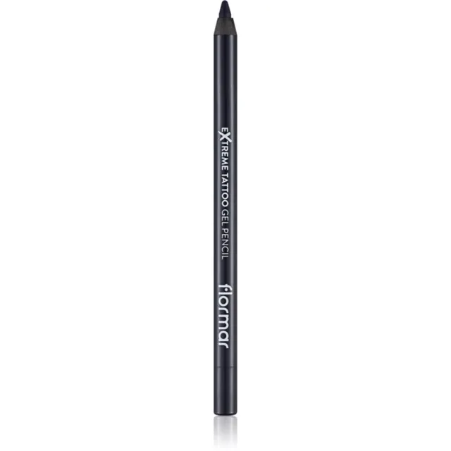 flormar Extreme Tattoo Gel Pencil voděodolná gelová tužka na oči odstín 04 Intense Blue 1.2 g