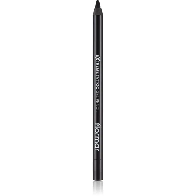 flormar Extreme Tattoo Gel Pencil voděodolná gelová tužka na oči odstín 06 Onyx 1.2 g