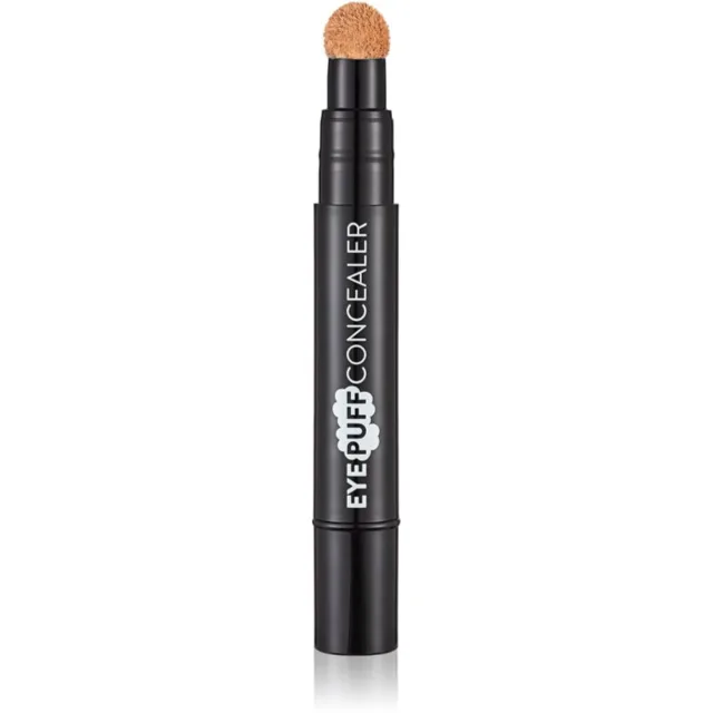 flormar Eye Puff Concealer tekutý korektor s houbičkovým aplikátorem odstín 002 Light 3.3 ml