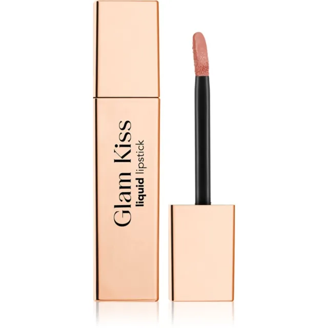 flormar Glam Kiss Liquid Lipstick dlouhotrvající tekutá rtěnka s vysokým leskem odstín 003 Blush Dusk 3.5 ml