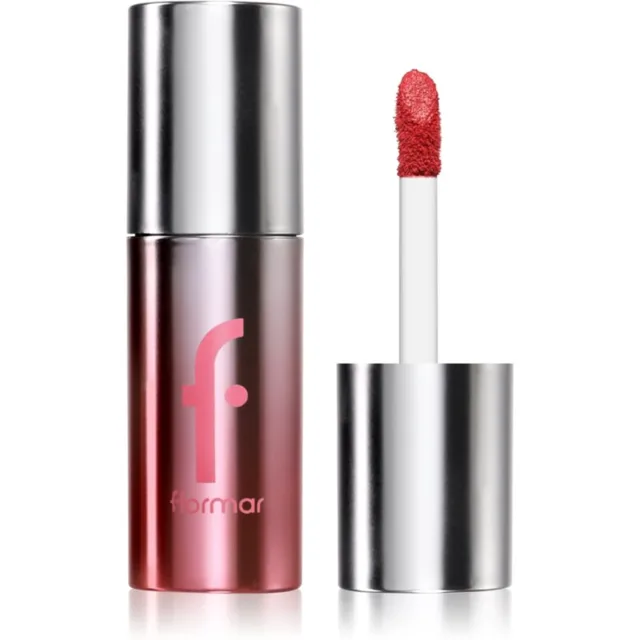 flormar K-Spirit Blur Lip Tint dlouhotrvající rtěnka s matným efektem odstín 006 - Ruby Whisper 4 ml