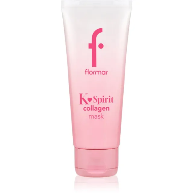 flormar K-Spirit Collagen Mask slupovací maska s kolagenem 92 g