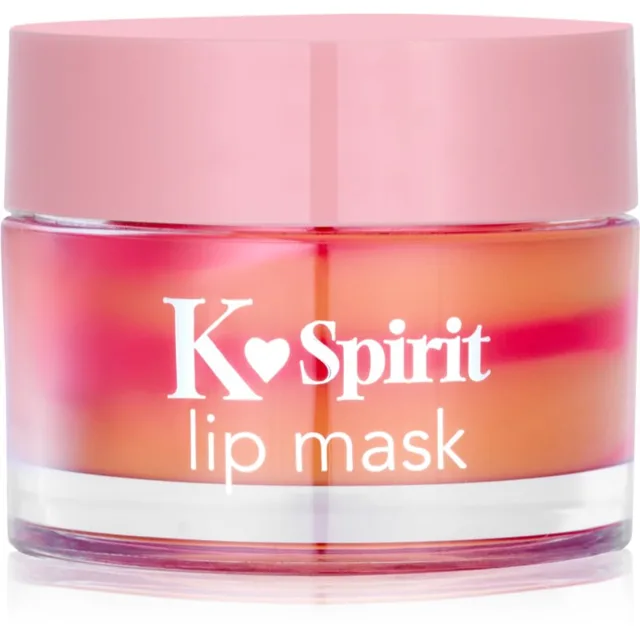 flormar K-Spirit Lip Mask hydratační maska na rty odstín 001 - Swirly Melon 8.5 g