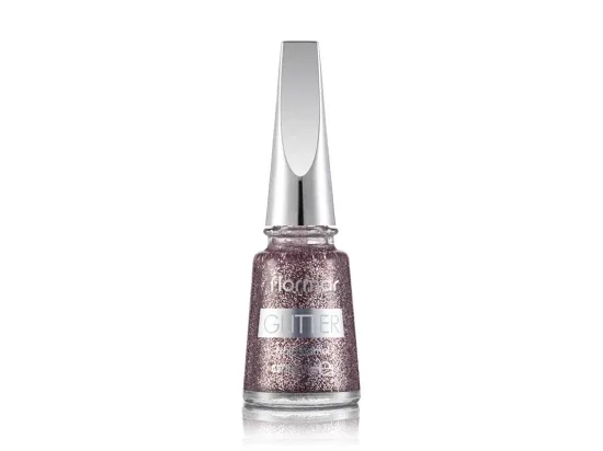 Flormar lak na nehty Glitter č.1