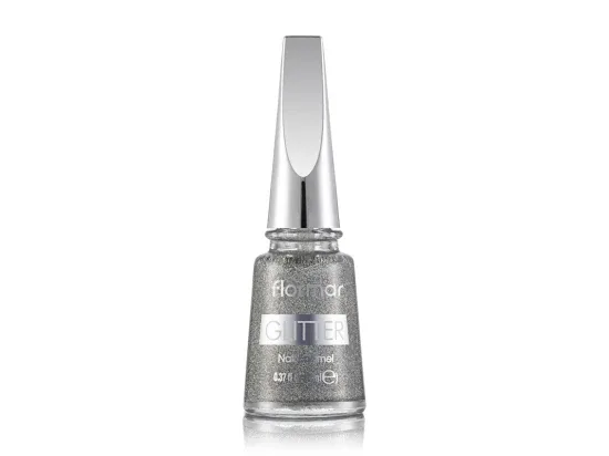Flormar lak na nehty Glitter č.1