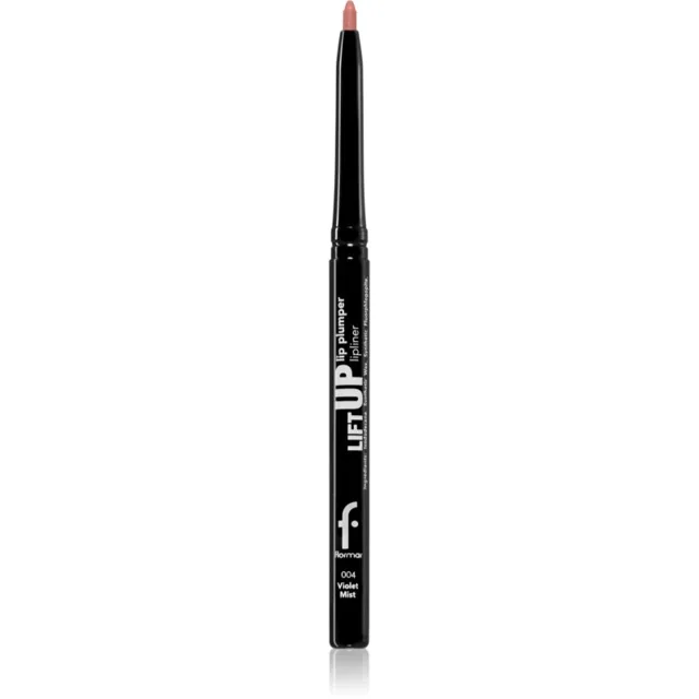 flormar Lift Up Lip Plumper Lipliner dlouhotrvající tužka na rty se zvětšujícím efektem odstín 004 - Violet Mist 0.35 g