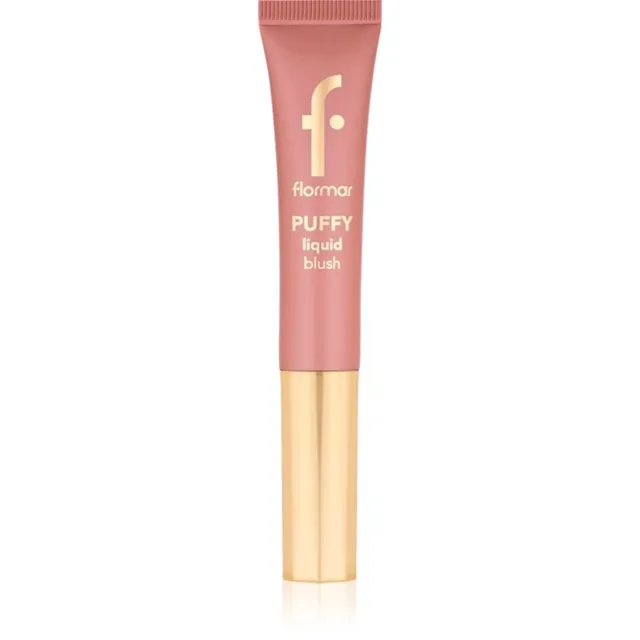 flormar Puffy Liquid Blush tekutá tvářenka odstín 004 Wish 12 ml