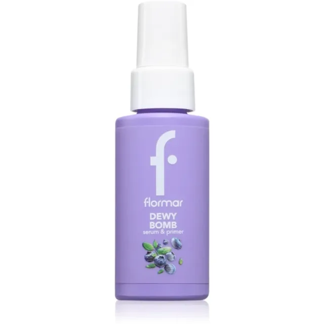 flormar Serum & Primer Dewy Bomb rozjasňující podkladové sérum 30 ml