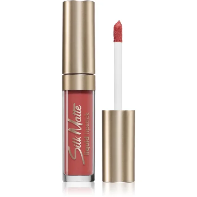 flormar Silk Matte dlouhotrvající matná tekutá rtěnka odstín 010 Tender Terra 4.5 ml
