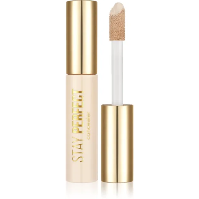flormar Stay Perfect Concealer tekutý korektor odstín 001 Fair 12.5 ml