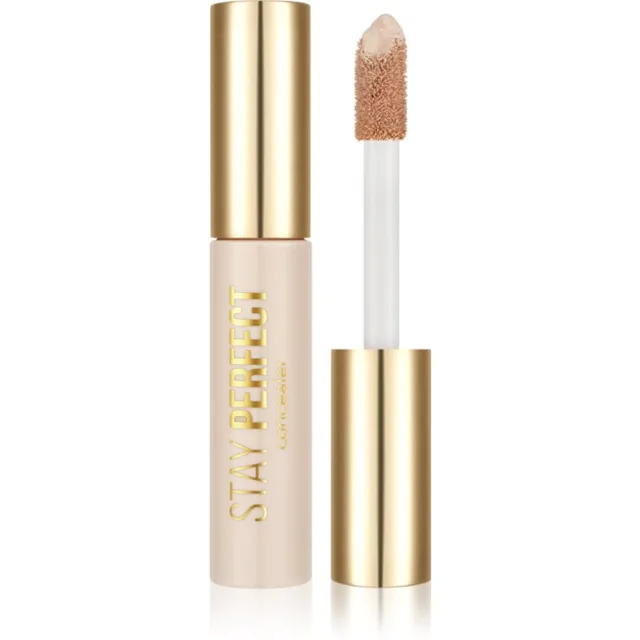 flormar Stay Perfect Concealer tekutý korektor odstín 002 Light 12.5 ml