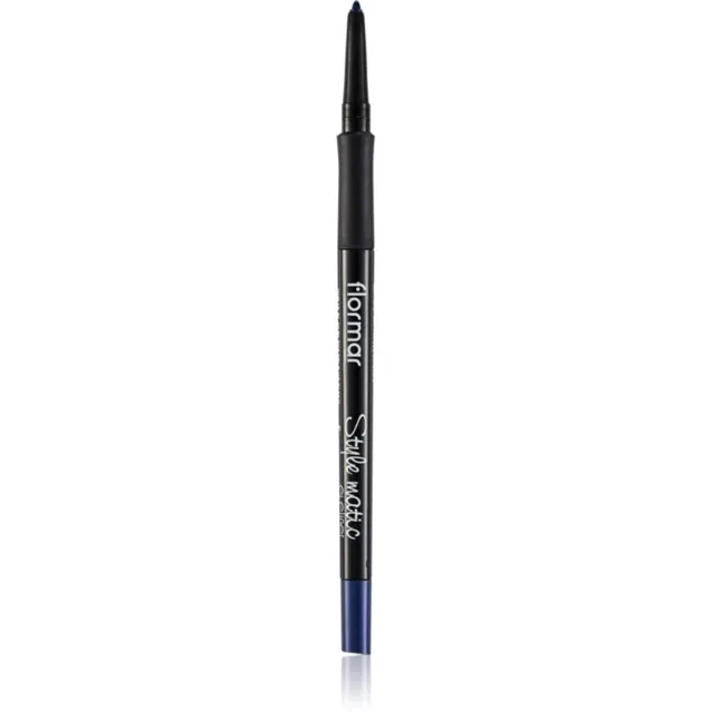 flormar Style Matic Eyeliner voděodolná tužka na oči odstín S05 Blue Velvet 0.35 g