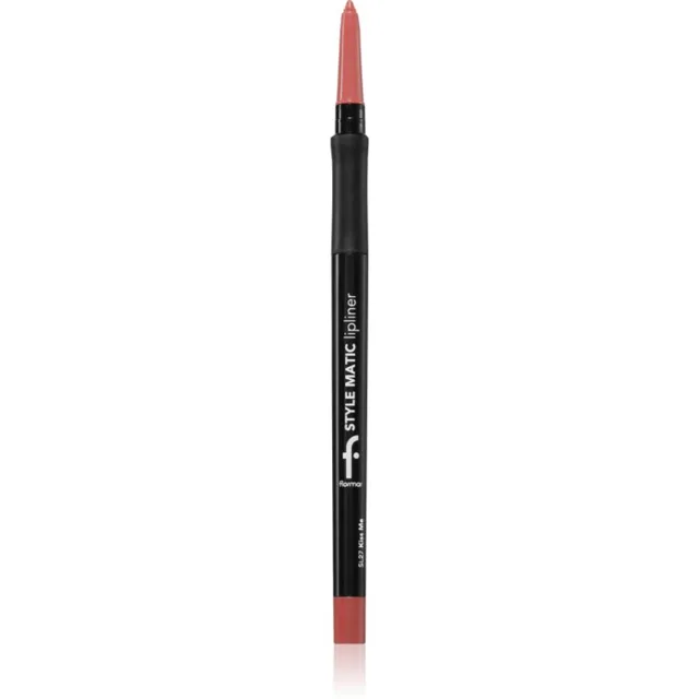 flormar Style Matic Lipliner matná tužka na rty voděodolná odstín 27 KISS ME 0.35 g