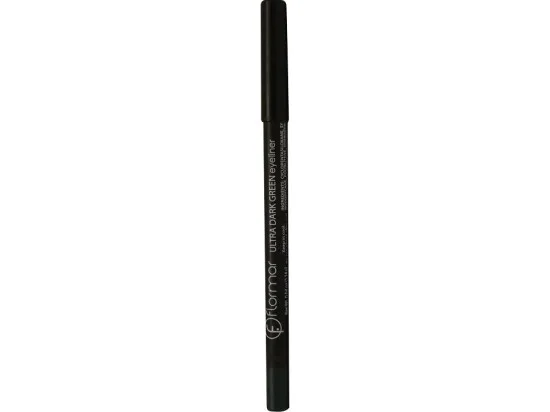 Flormar tužka na oči Ultra Dark Green