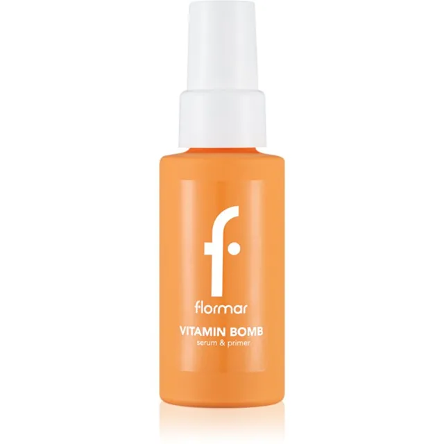 flormar Vitamin Bomb Serum&Primer rozjasňující sérum s vitamíny B, C, E 30 ml