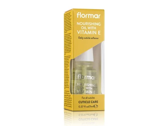 Flormar Výživa na nehty NOURISHING s vitaminem E