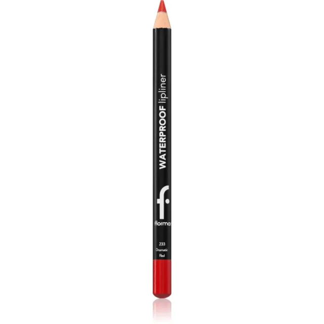 flormar Waterproof Lipliner voděodolná tužka na rty odstín 233 Dramatic Red 1.14 g