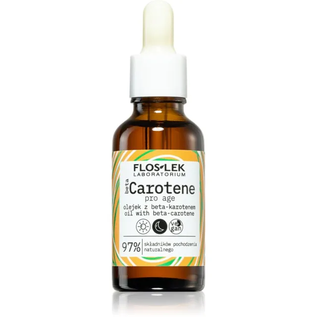FlosLek Laboratorium Beta Carotene olejové sérum s betakarotenem 30 ml
