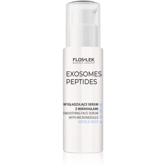 Floslek Laboratorium Exosomes Peptides Smoothing Facial Serum With Microneedles zjemňující sérum s mikrojehličkováním 30 ml