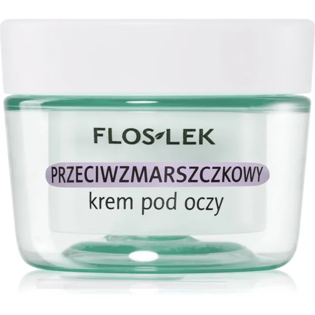 FlosLek Laboratorium Eye Care oční krém s protivráskovým účinkem 15 ml