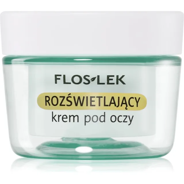 FlosLek Laboratorium Eye Care rozjasňující krém na oční okolí s vitamínem C 15 ml