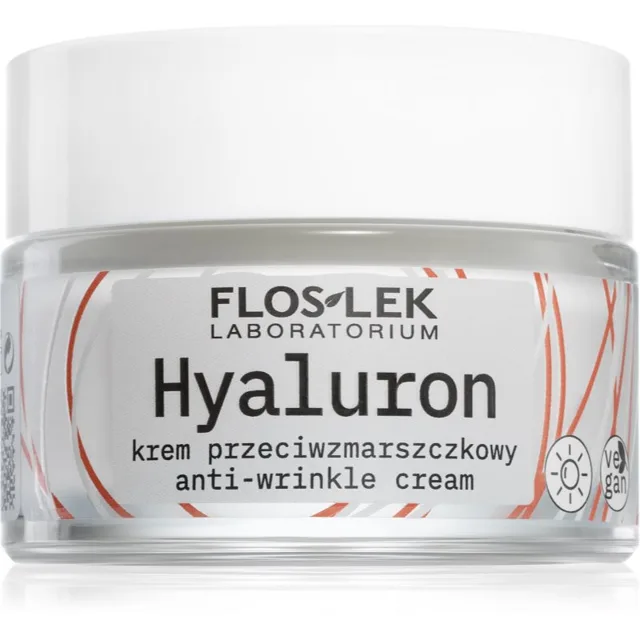 FlosLek Laboratorium Hyaluron protivráskový krém na den 50 ml