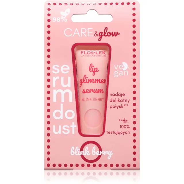 FlosLek Laboratorium Lip Glimmer Serum balzám na rty 14 g
